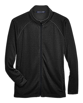 Devon & Jones Men's Stretch Tech-Shell® Compass Full-Zip Jacket. DG420 - Black