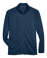 Devon & Jones Men's Stretch Tech-Shell® Compass Full-Zip Jacket. DG420 - Navy