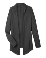 Devon & Jones Women's New Classics® Charleston Cardigan. DG481W - Black Melange