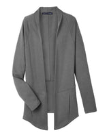 Devon & Jones Women's New Classics® Charleston Cardigan. DG481W - Graphite Melange