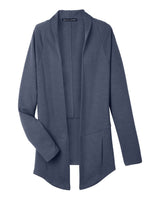 Devon & Jones Women's New Classics® Charleston Cardigan. DG481W - Navy Melange