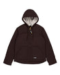 Berne Apparel Women's Softstone Hooded Coat. WHJ43 - Dark Brown