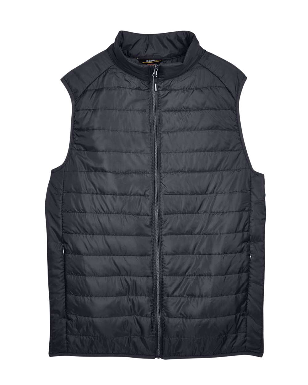 CORE365 Men's Prevail Packable Puffer Vest. CE702 - Carbon