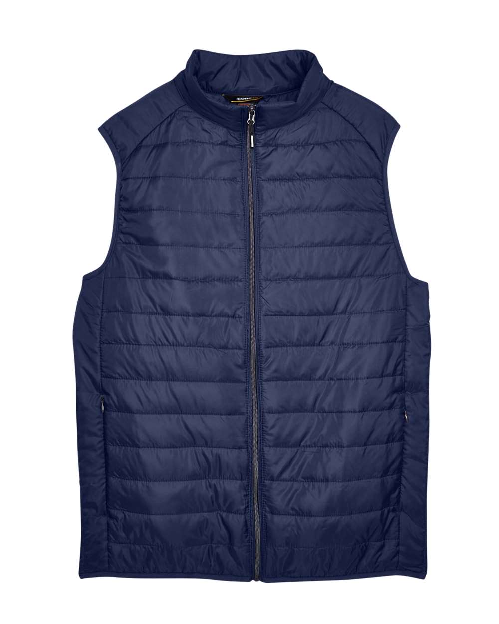 CORE365 Men's Prevail Packable Puffer Vest. CE702 - Classic Navy
