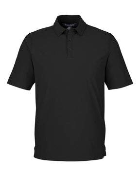 Devon & Jones Men's CrownLux Performance® Windsor Welded Polo. DG110 - Black