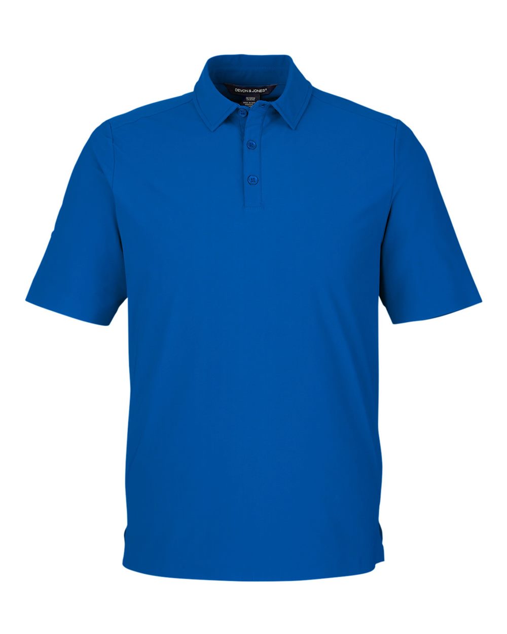Devon & Jones Men's CrownLux Performance® Windsor Welded Polo. DG110 - French Blue