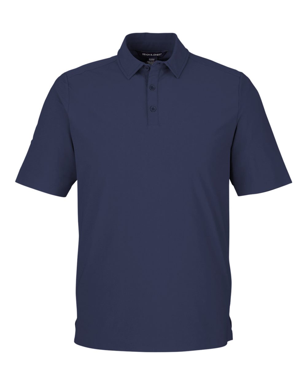 Devon & Jones Men's CrownLux Performance® Windsor Welded Polo. DG110 - Navy