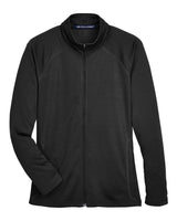 Devon & Jones Women's Stretch Tech-Shell® Compass Full-Zip Jacket. DG420W - Black