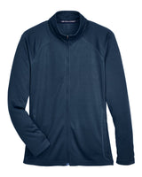 Devon & Jones Women's Stretch Tech-Shell® Compass Full-Zip Jacket. DG420W - Navy