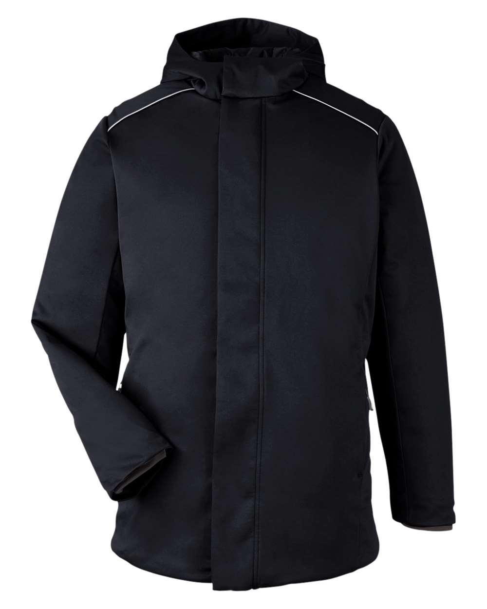 CORE365 Unisex Techno Lite Flat-Fill Insulated Jacket. CE715 - Black