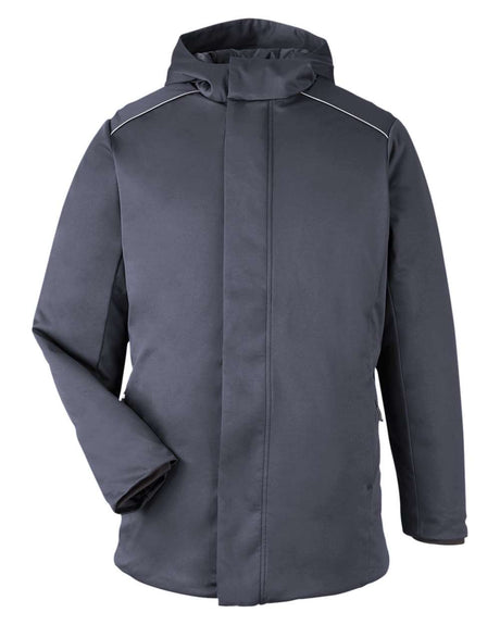 CORE365 Unisex Techno Lite Flat-Fill Insulated Jacket. CE715 - Carbon