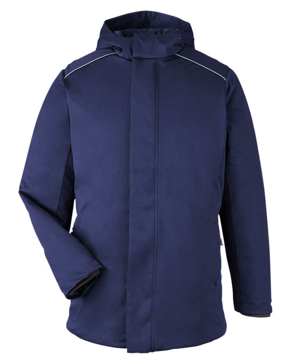 CORE365 Unisex Techno Lite Flat-Fill Insulated Jacket. CE715 - Classic Navy