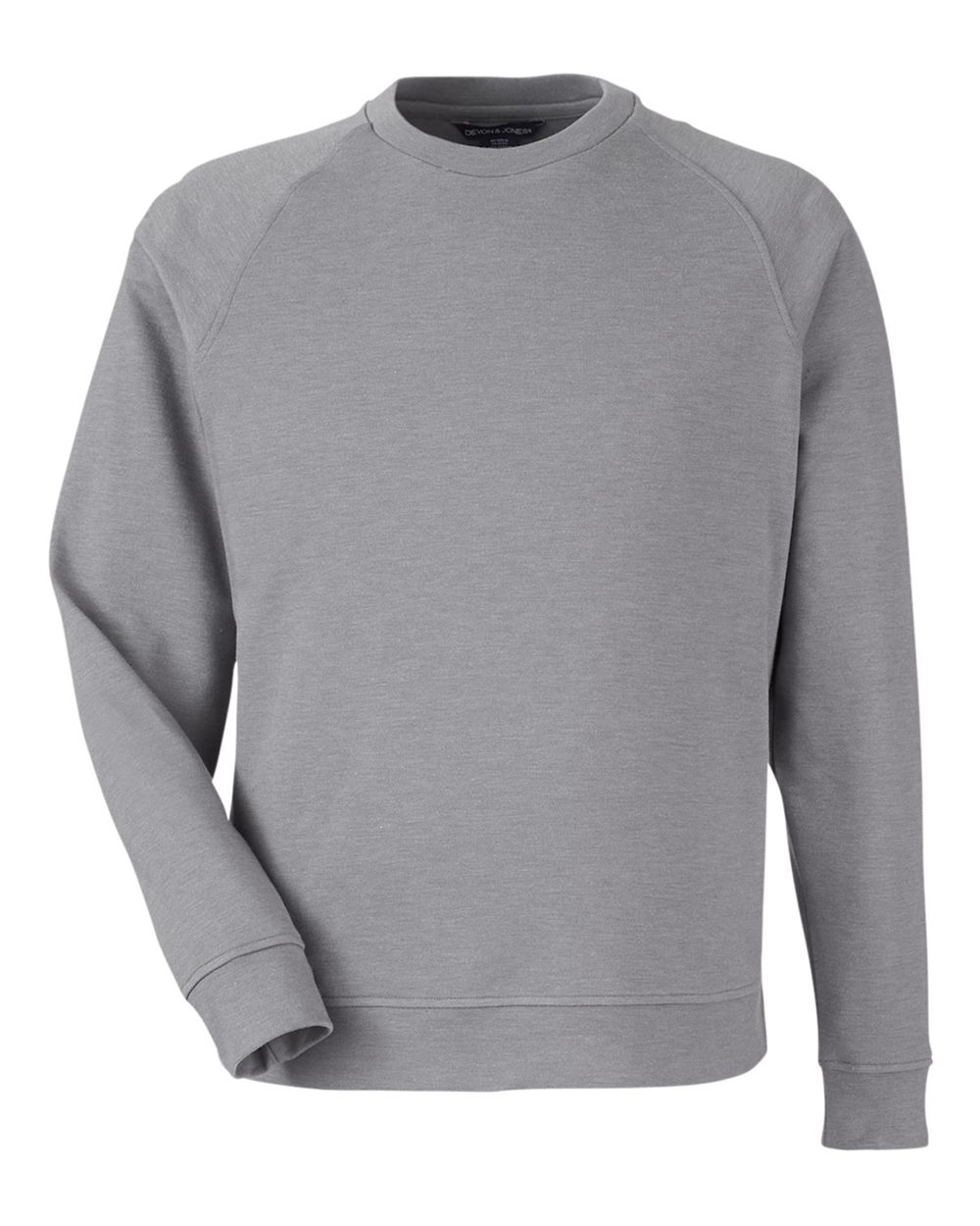 Devon & Jones Men's New Classics® Charleston Pullover. DG482 - Graphite Melange