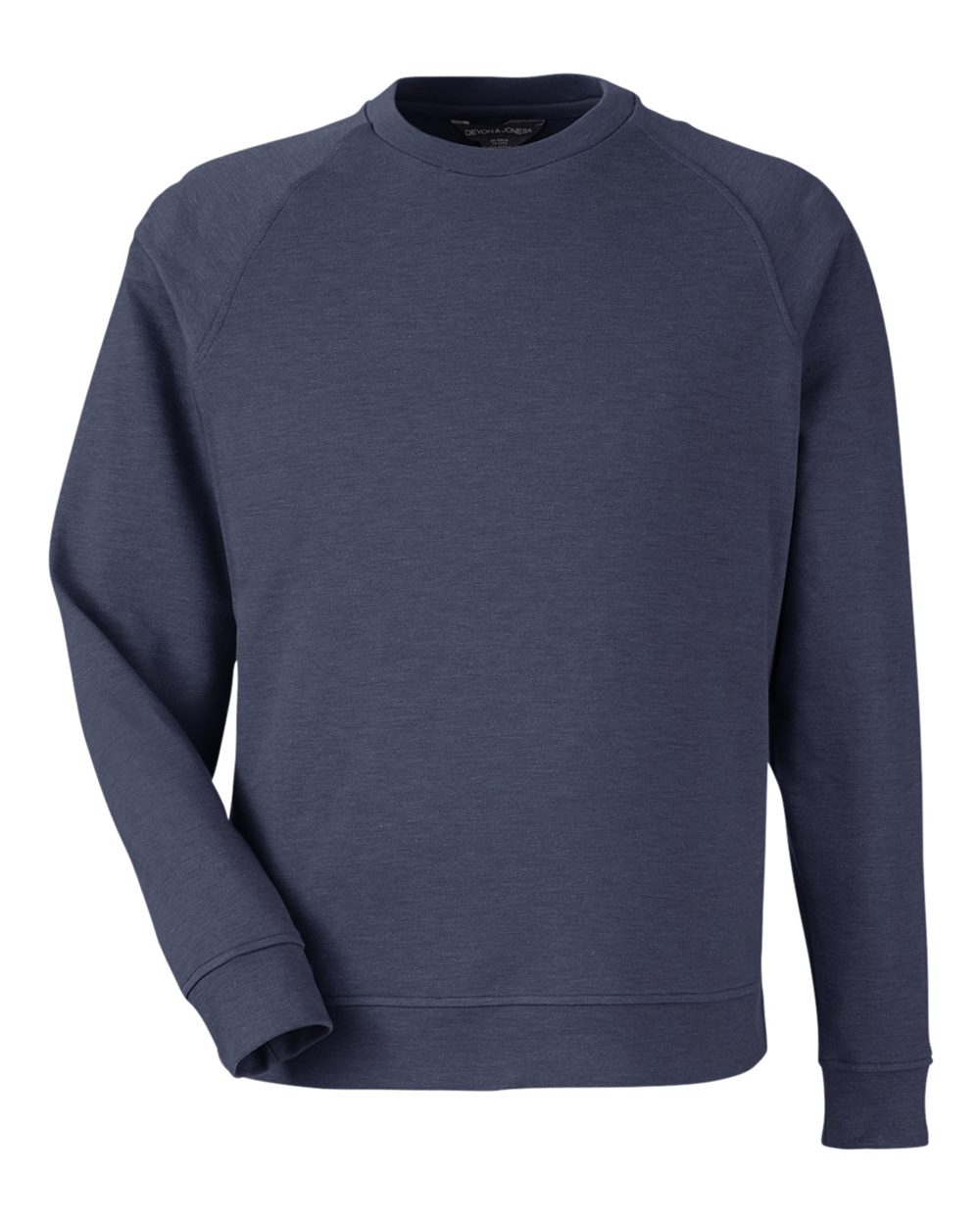 Devon & Jones Men's New Classics® Charleston Pullover. DG482 - Navy Melange