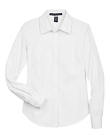 Devon & Jones Women's Crown Collection® Oxford Woven Dress Shirt. D630W - White