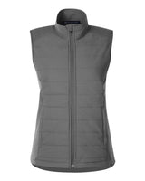 Devon & Jones Women's New Classics® Charleston Hybrid Vest. DG706W - Graphite Melange/ Graphite