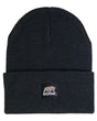 Berne Apparel Heritage Knit Cuff Beanie. H150 - Black