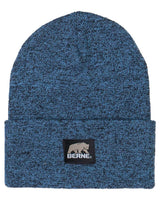 Berne Apparel Heritage Knit Cuff Beanie. H150 - Blue/ Black