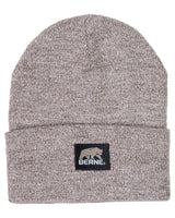 Berne Apparel Heritage Knit Cuff Beanie. H150 - Hickory Heather