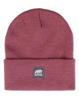 Berne Apparel Heritage Knit Cuff Beanie. H150 - Mauve