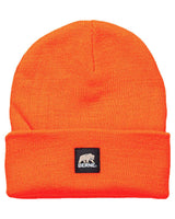 Berne Apparel Heritage Knit Cuff Beanie. H150 - Orange