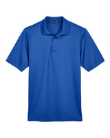 Devon & Jones Men's Tall CrownLux Performance® Plaited Polo. DG20T - True Royal