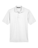 Devon & Jones Men's Tall CrownLux Performance® Plaited Polo. DG20T - White