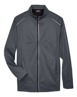 CORE365 Men's Tall Techno Lite Three-Layer Knit Tech-Shell. CE708T - Carbon