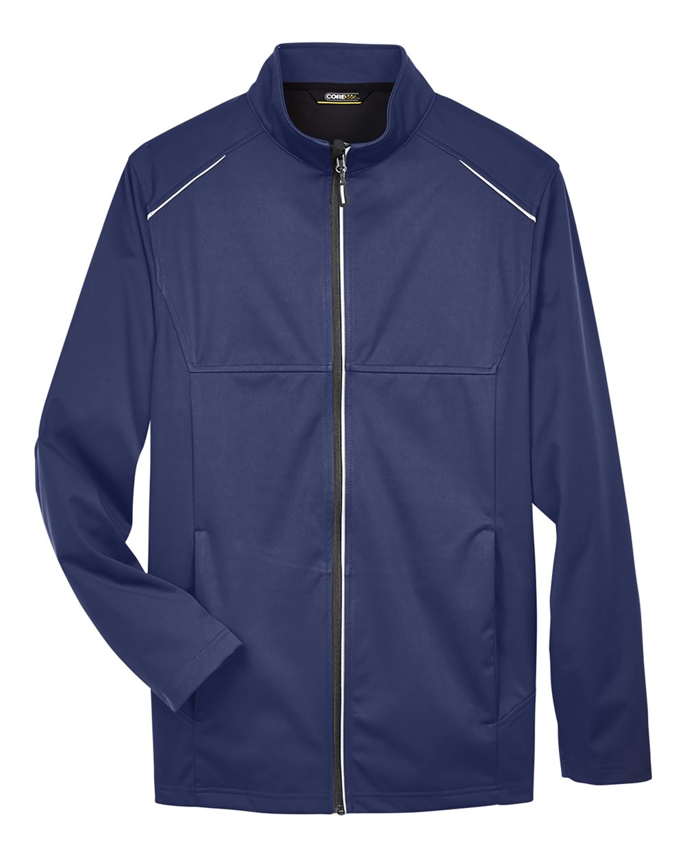 CORE365 Men's Tall Techno Lite Three-Layer Knit Tech-Shell. CE708T - Classic Navy