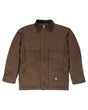 Berne Apparel Men's Tall Highland Washed Chore Coat. CH377T - Bark
