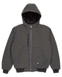 Berne Apparel Men's Modern Hooded Jacket. HJ61 - Titanium