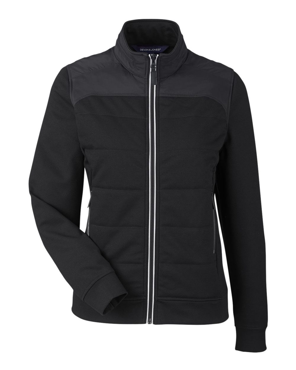 Devon & Jones Women's New Classics® Club Jacket. DG71W - Black