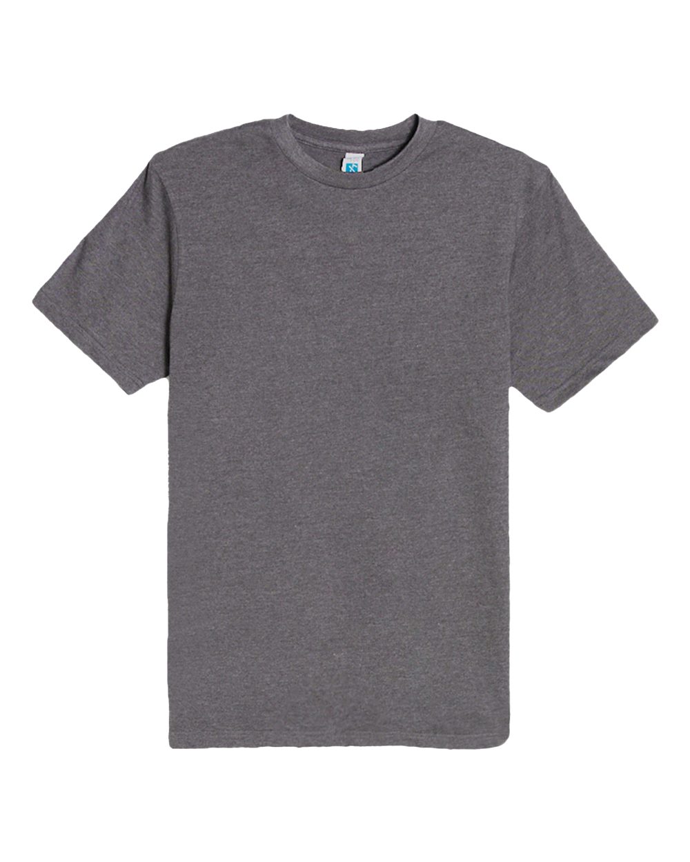 Lane Seven Unisex Heavyweight Tee. LS15001 - Charcoal Heather