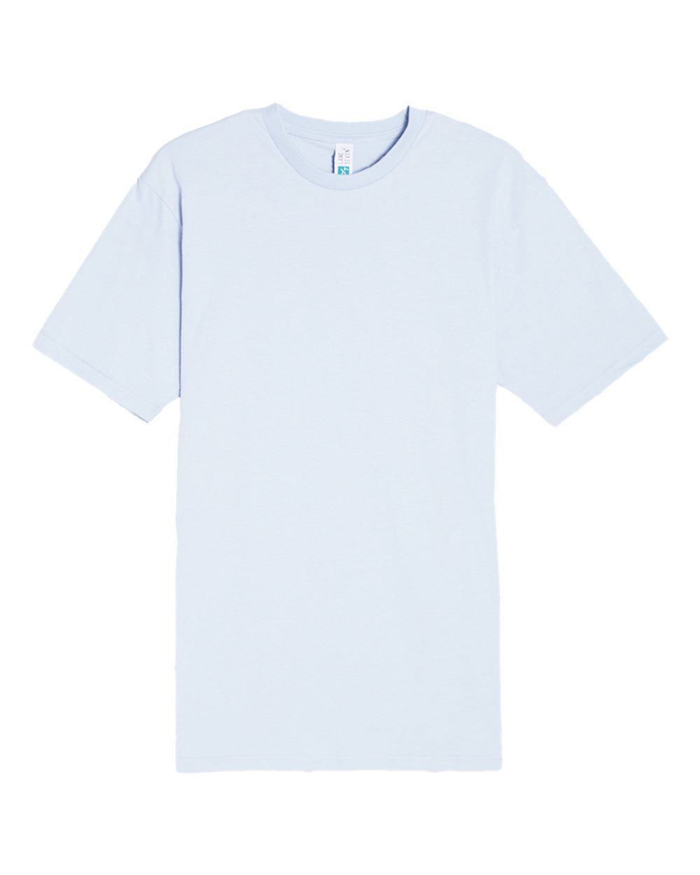 Lane Seven Unisex Heavyweight Tee. LS15001 - Dusty Blue