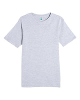 Lane Seven Unisex Heavyweight Tee. LS15001 - Heather Grey