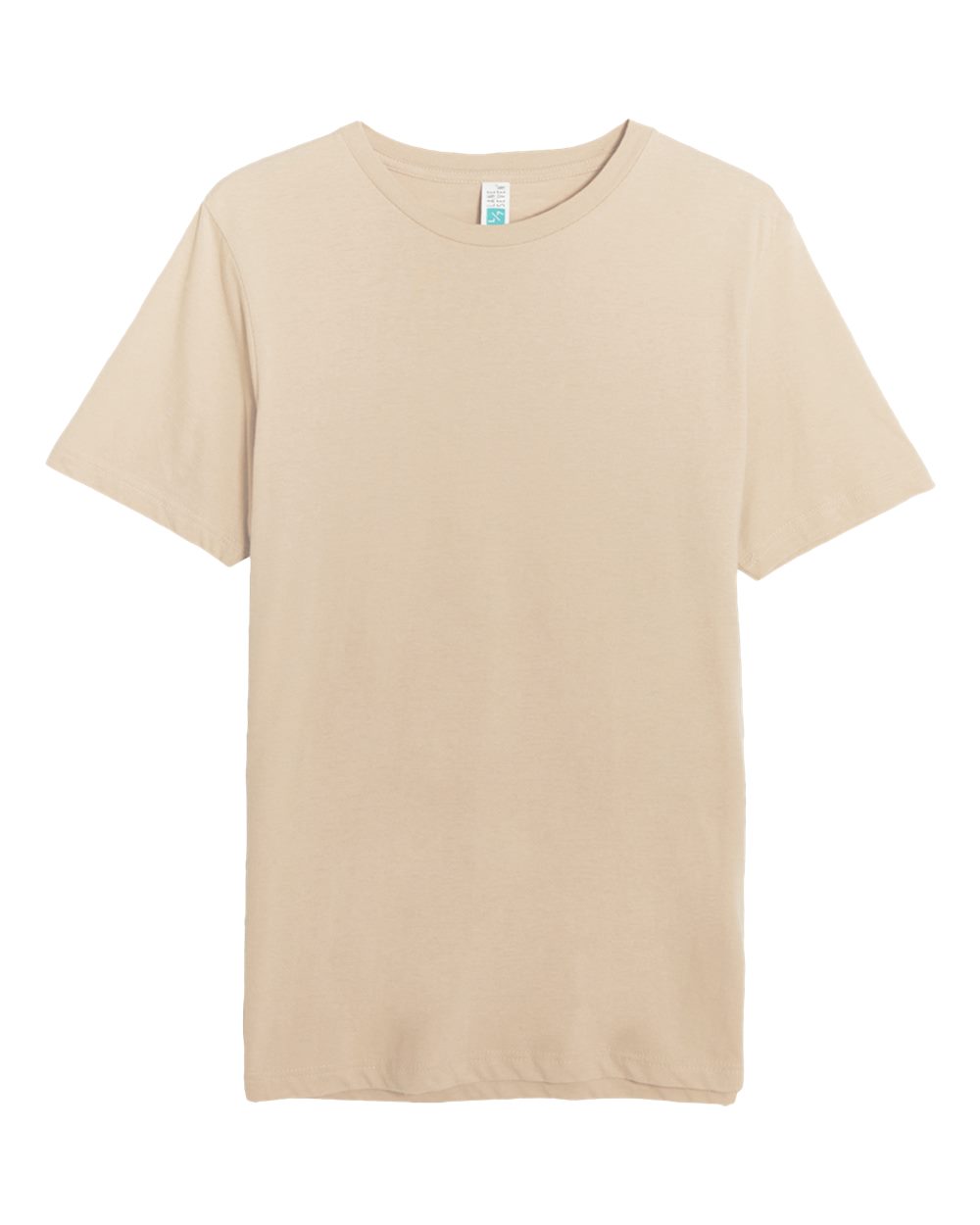 Lane Seven Unisex Heavyweight Tee. LS15001 - Mushroom
