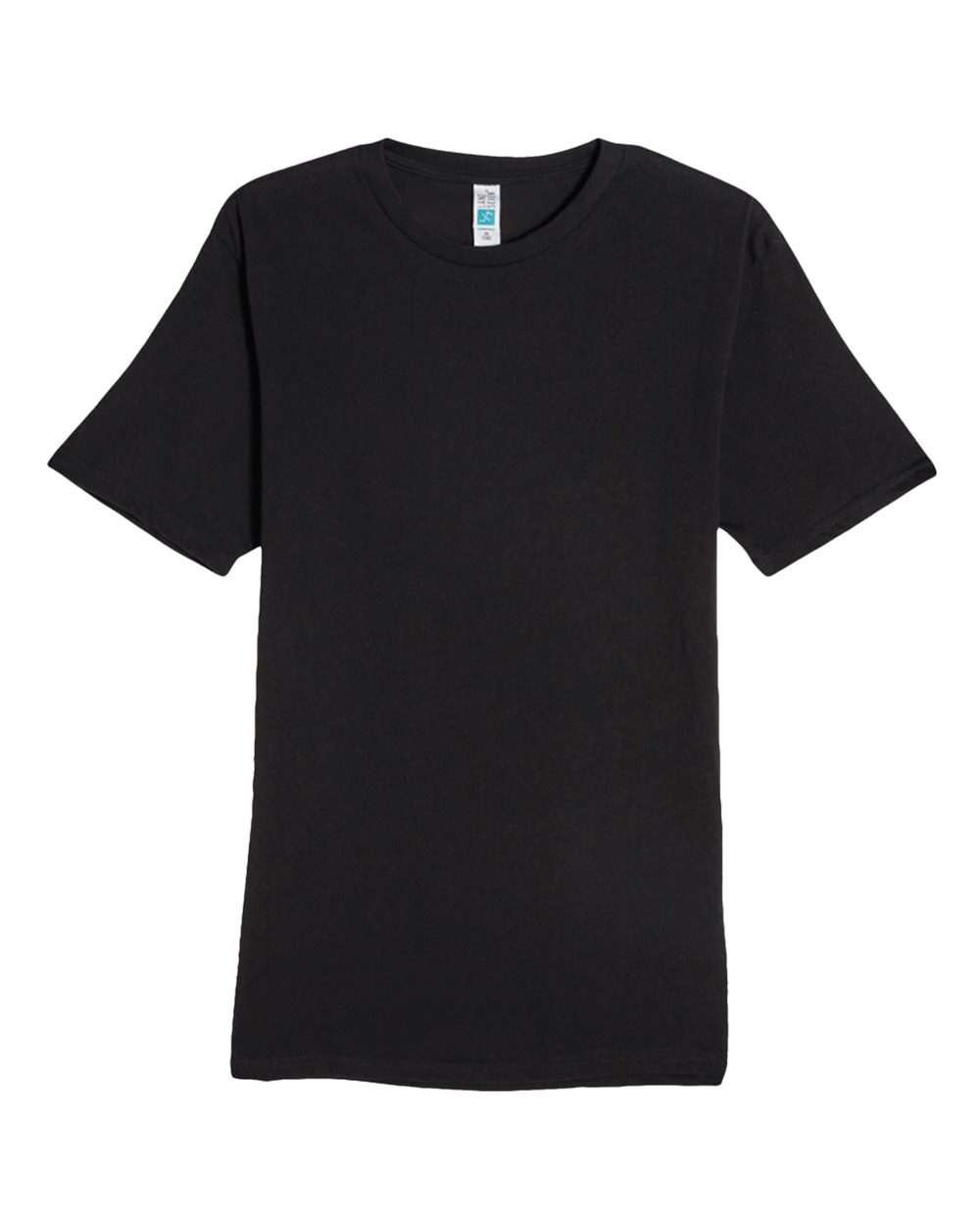 Lane Seven Unisex Deluxe Tee. LS15000 - Black