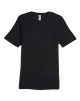 Lane Seven Unisex Deluxe Tee. LS15000 - Black