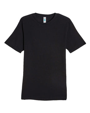 Lane Seven Unisex Deluxe Tee. LS15000 - Black