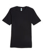 Lane Seven Unisex Deluxe Tee. LS15000 - Black