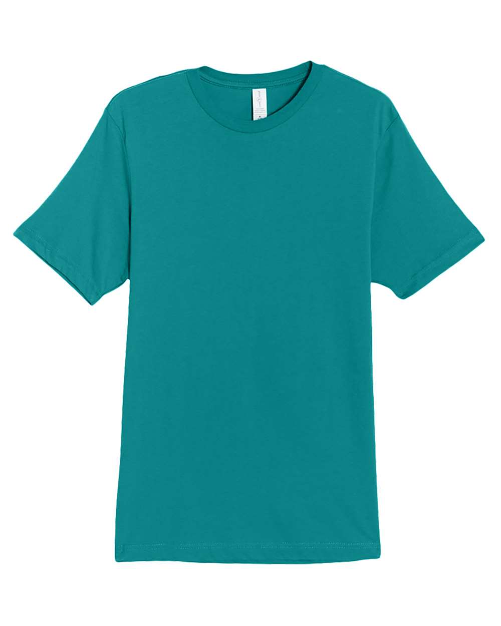 Lane Seven Unisex Deluxe Tee. LS15000 - Teal