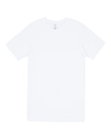 Lane Seven Unisex Deluxe Tee. LS15000 - White