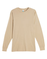 Lane Seven Unisex Heavyweight Long Sleeve Tee. LS15009 - Mushroom