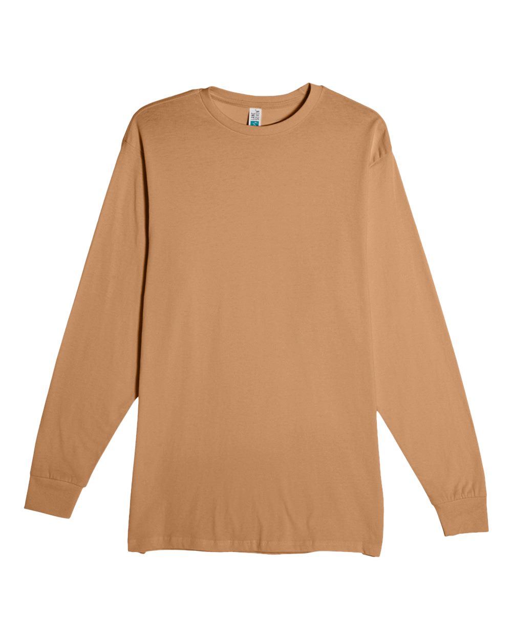 Lane Seven Unisex Heavyweight Long Sleeve Tee. LS15009 - Toasted Coconut