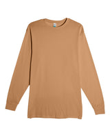 Lane Seven Unisex Heavyweight Long Sleeve Tee. LS15009 - Toasted Coconut