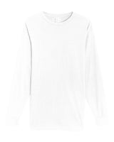 Lane Seven Unisex Heavyweight Long Sleeve Tee. LS15009 - White