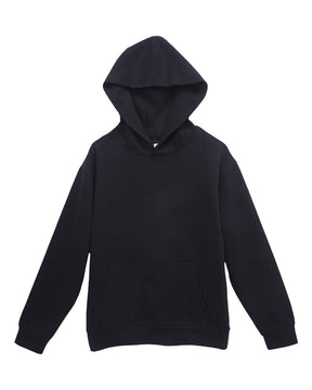 Lane Seven Unisex Urban Hoodie Sweatshirt. LS16001 - Black