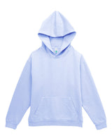Lane Seven Unisex Urban Hoodie Sweatshirt. LS16001 - Pigment Grape Ice