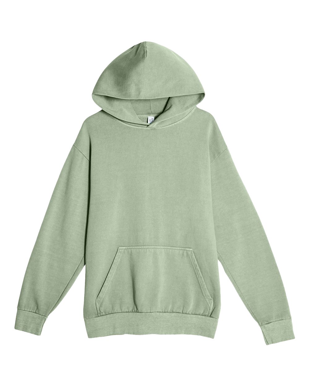 Lane Seven Unisex Urban Hoodie Sweatshirt. LS16001 - Pigment Oil Green