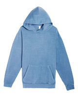 Lane Seven Unisex Urban Hoodie Sweatshirt. LS16001 - Pigment Pebble Blue